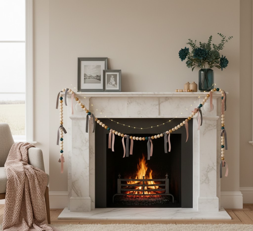 Classic garland design